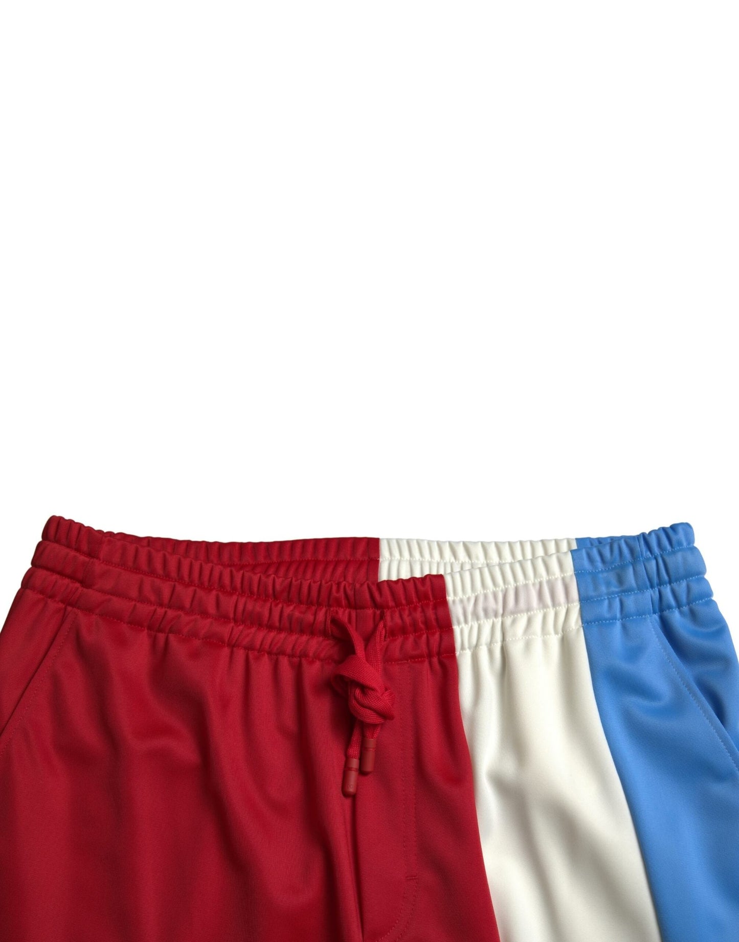 Dolce & Gabbana Pantalones de chándal de poliéster multicolor para hombre