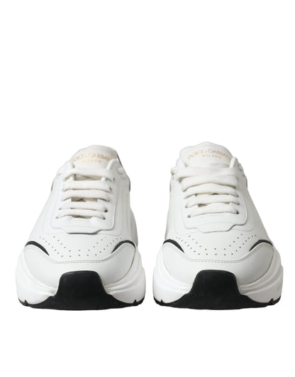 Chaussures Dolce & Gabbana Daymaster basses blanches et noires