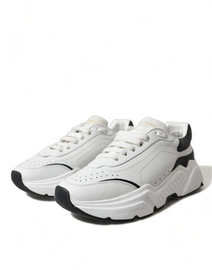 Chaussures Dolce & Gabbana Daymaster basses blanches et noires