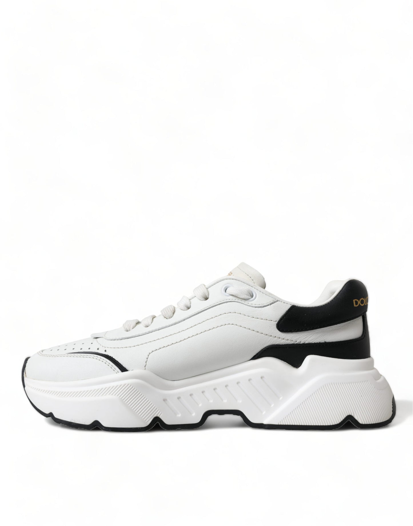 Chaussures Dolce & Gabbana Daymaster basses blanches et noires