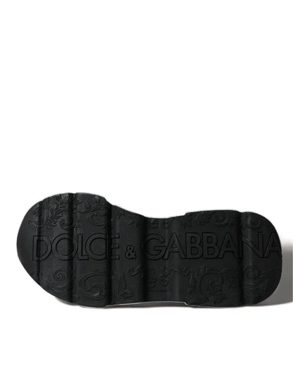 Chaussures Dolce & Gabbana Daymaster basses blanches et noires