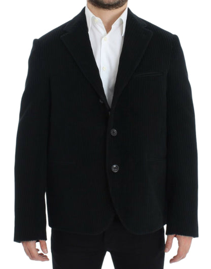 Blazer Manchester MARTINI noir Dolce & Gabbana