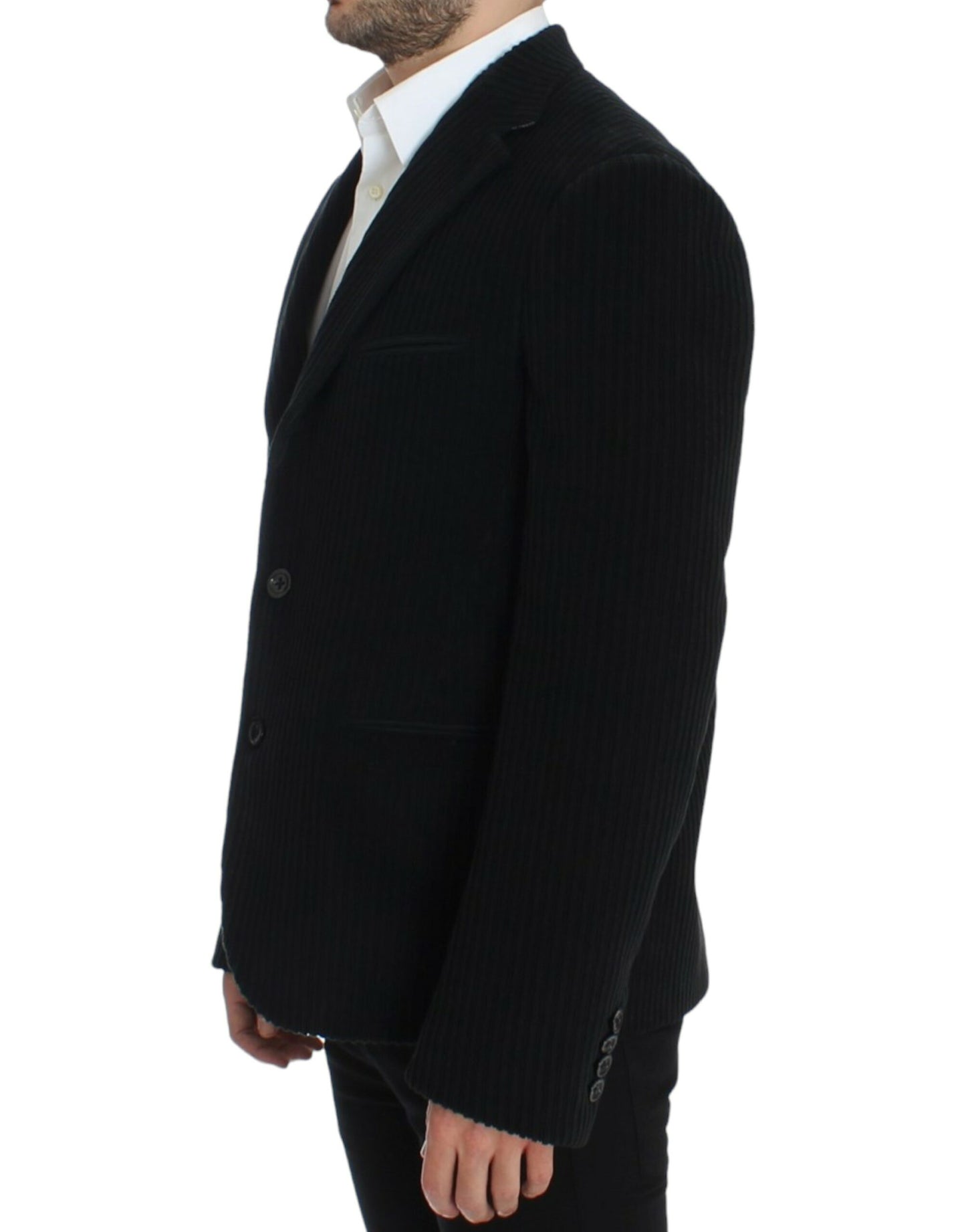 Blazer Manchester MARTINI noir Dolce & Gabbana