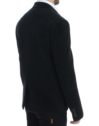 Blazer Manchester MARTINI noir Dolce & Gabbana