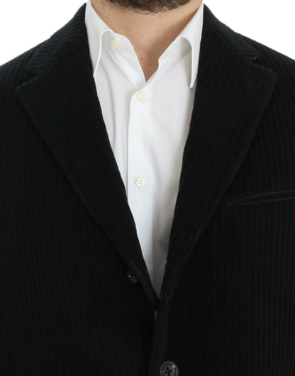 Blazer Manchester MARTINI noir Dolce & Gabbana