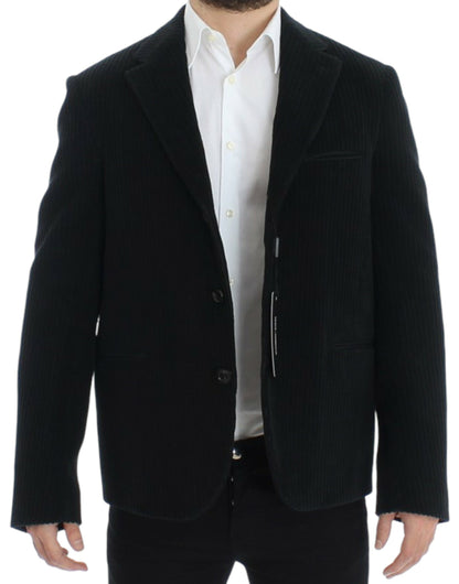 Blazer Manchester MARTINI noir Dolce & Gabbana
