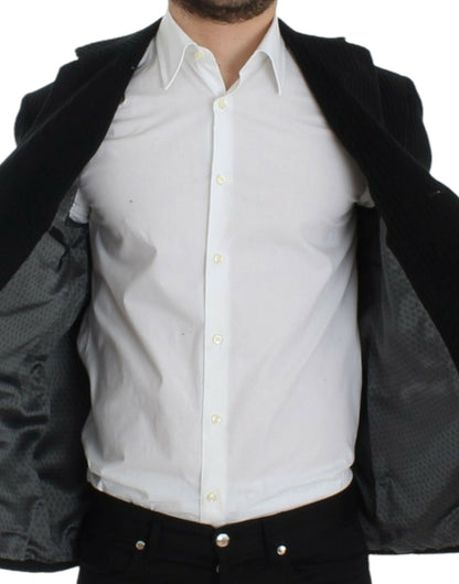 Blazer Manchester MARTINI noir Dolce & Gabbana