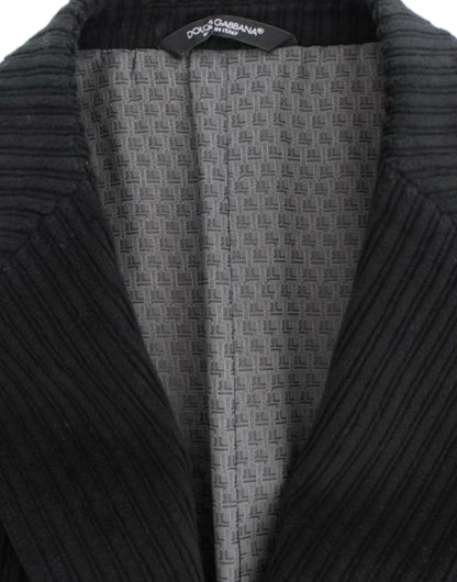 Blazer Manchester MARTINI noir Dolce & Gabbana