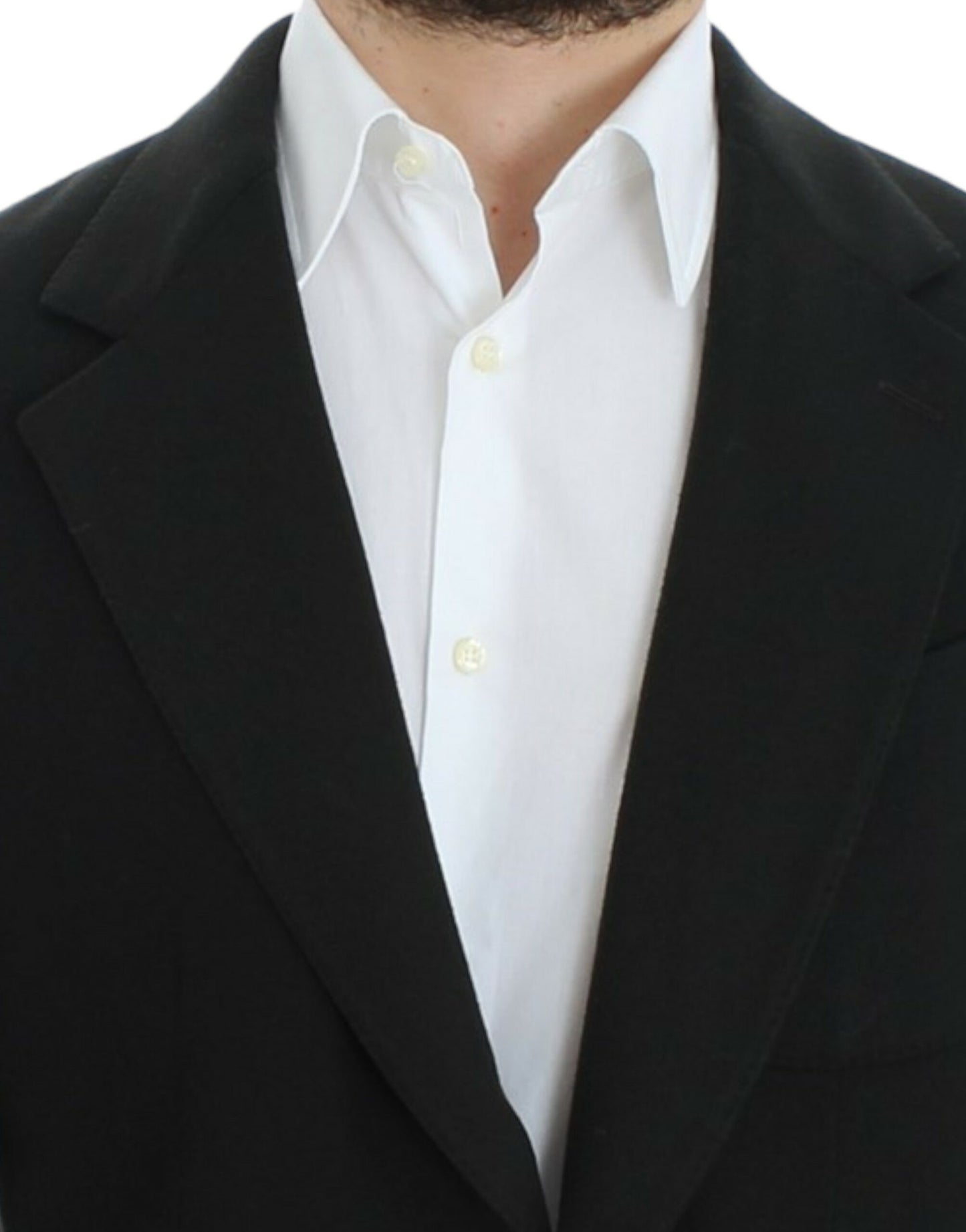 Blazer deux boutons Dolce & Gabbana en cachemire vert