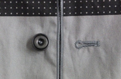 Dolce & Gabbana Gilet gris à pois