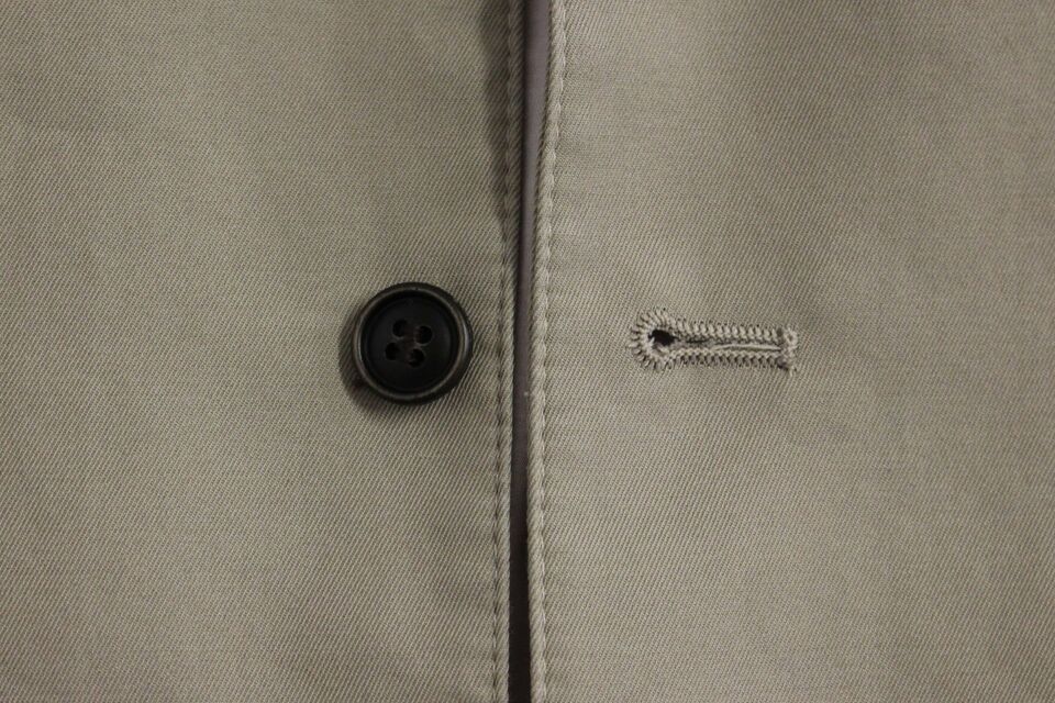 Dolce & Gabbana Gilet Habillé Beige en Soie Mélangée