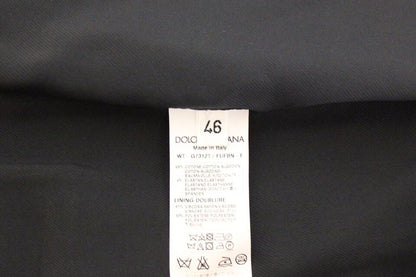 Veston blazer Dolce & Gabbana en coton bleu extensible