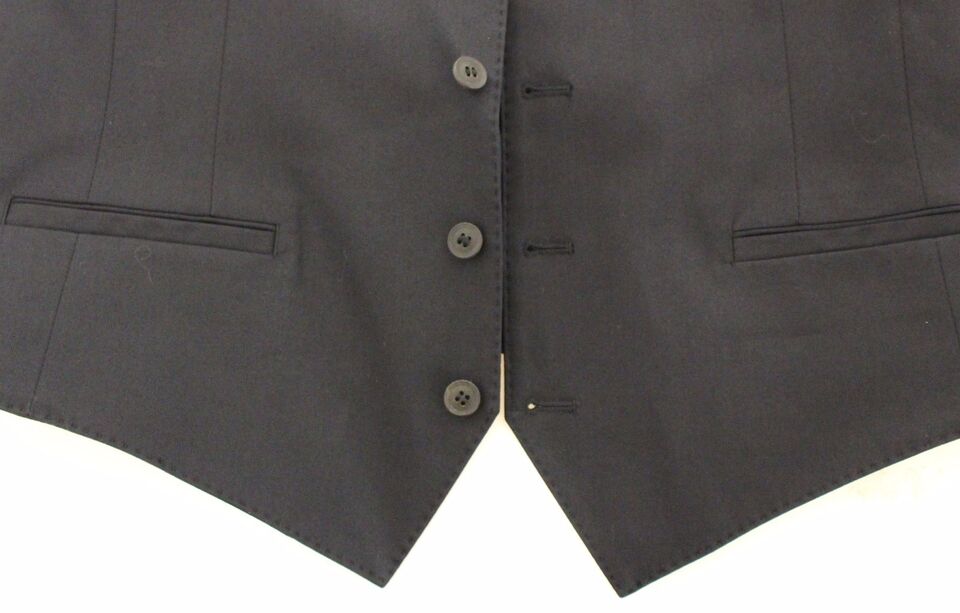 Veston blazer Dolce & Gabbana en coton bleu extensible