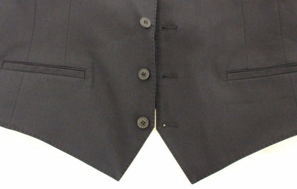 Veston blazer Dolce & Gabbana en coton bleu extensible