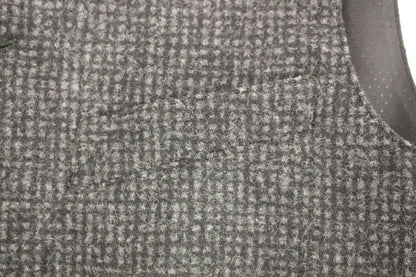 Gilet en laine mélangée gris Dolce & Gabbana