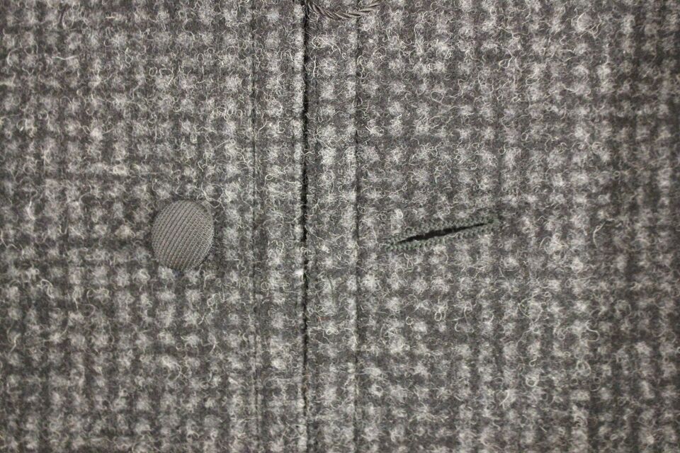 Gilet en laine mélangée gris Dolce & Gabbana