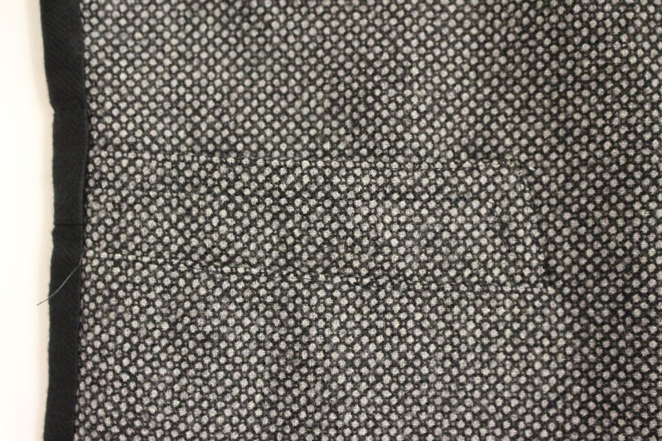 Gilet Dolce & Gabbana gris en coton mélangé avec logo