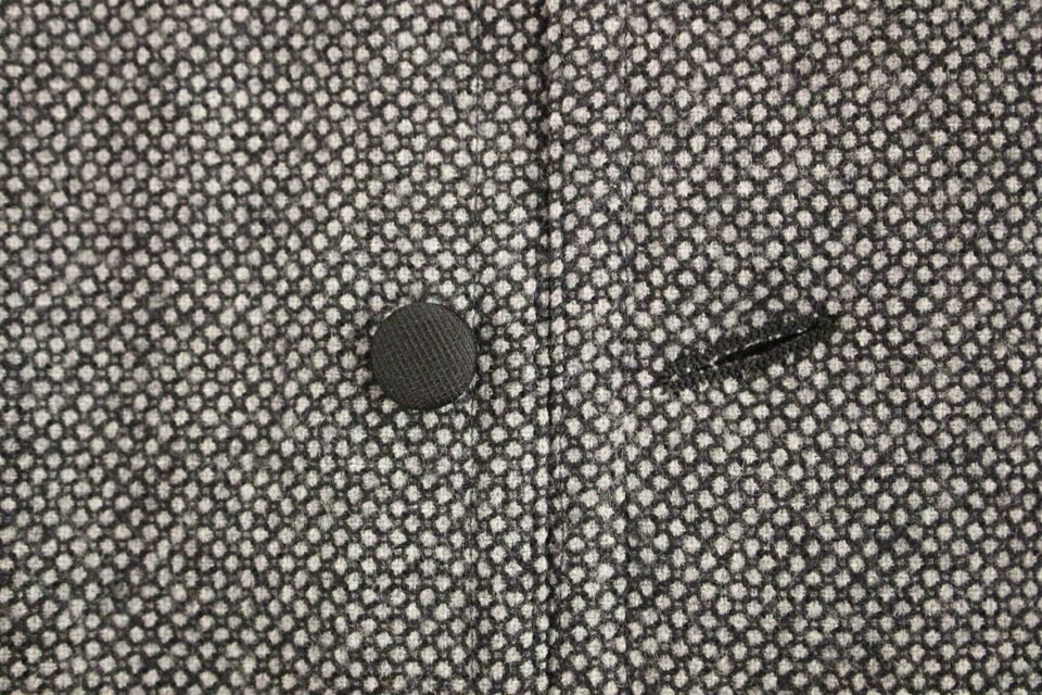 Gilet Dolce & Gabbana gris en coton mélangé avec logo