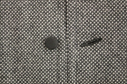 Gilet Dolce & Gabbana gris en coton mélangé avec logo