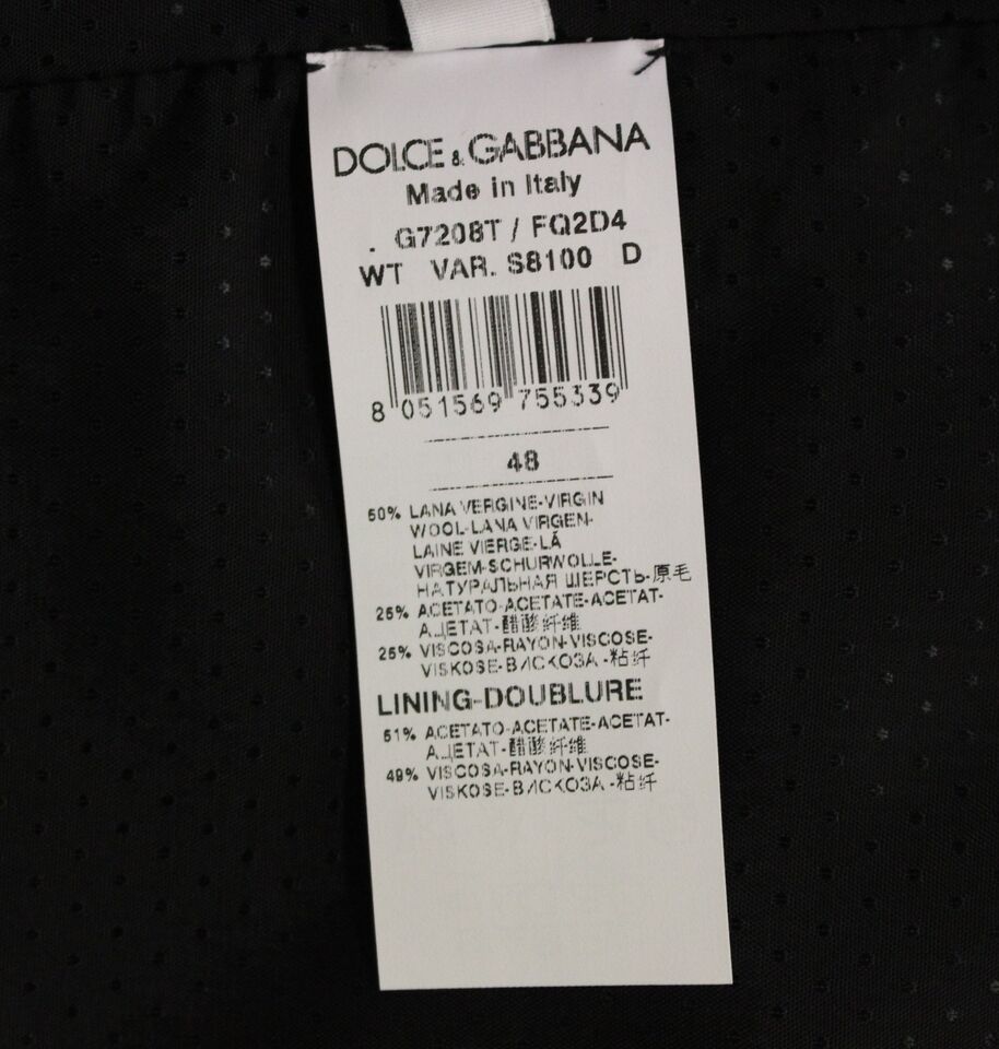 Dolce & Gabbana Gilet en Laine Grise