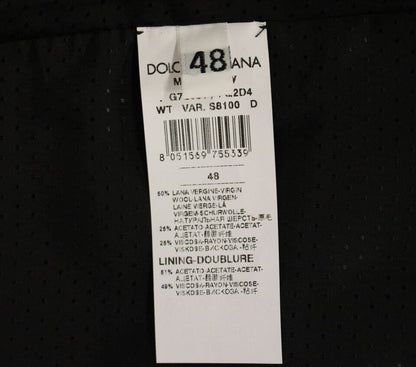 Dolce & Gabbana Gilet en Laine Grise