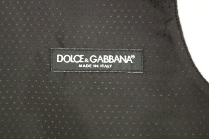 Dolce & Gabbana Gilet en Laine Grise