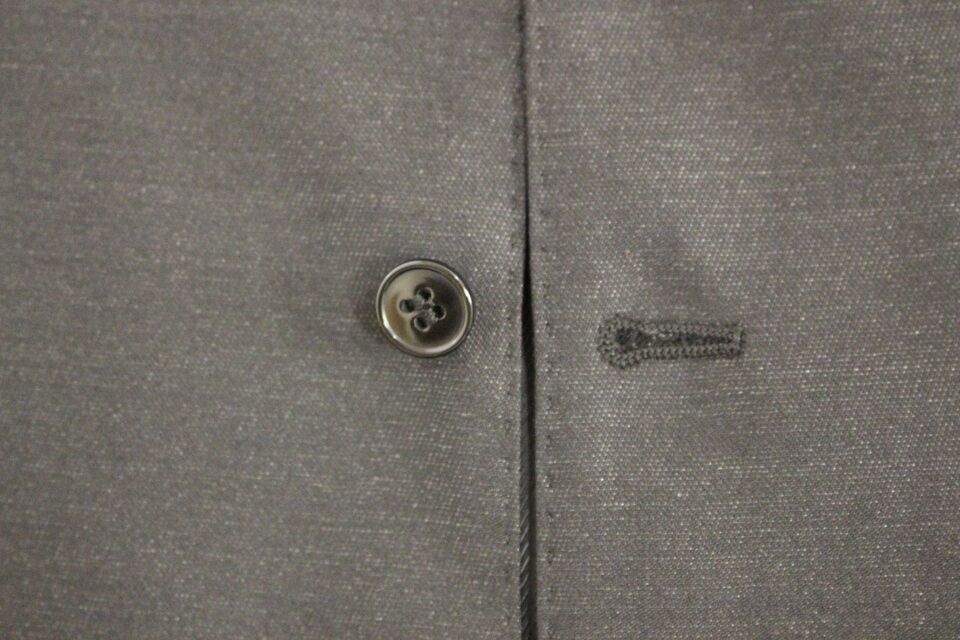 Dolce & Gabbana Gilet gris en laine et soie