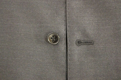 Dolce & Gabbana Gilet gris en laine et soie