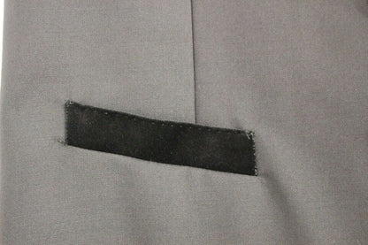 Dolce & Gabbana Gilet de costume formel en laine noire