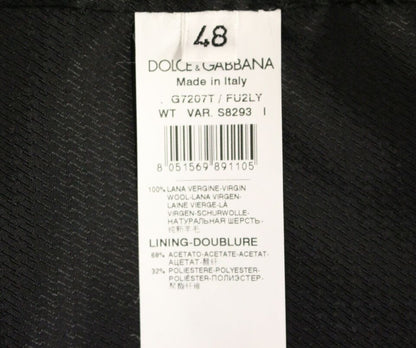 Gilet de Costume Dolce & Gabbana en Laine Grise