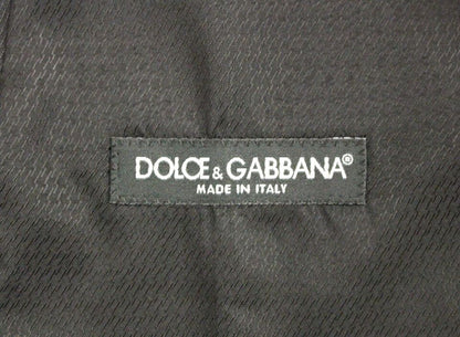 Gilet de Costume Dolce & Gabbana en Laine Grise