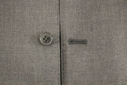 Gilet de Costume Dolce & Gabbana en Laine Grise
