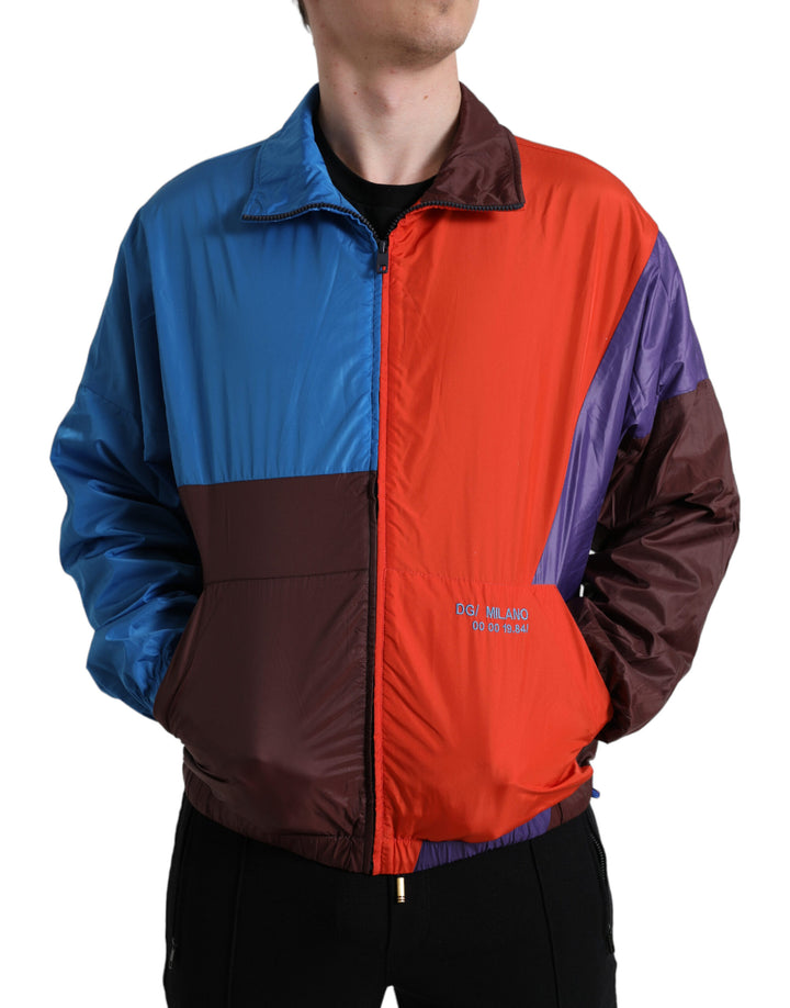 Dolce & Gabbana Blouson Coupe-vent Multicolore