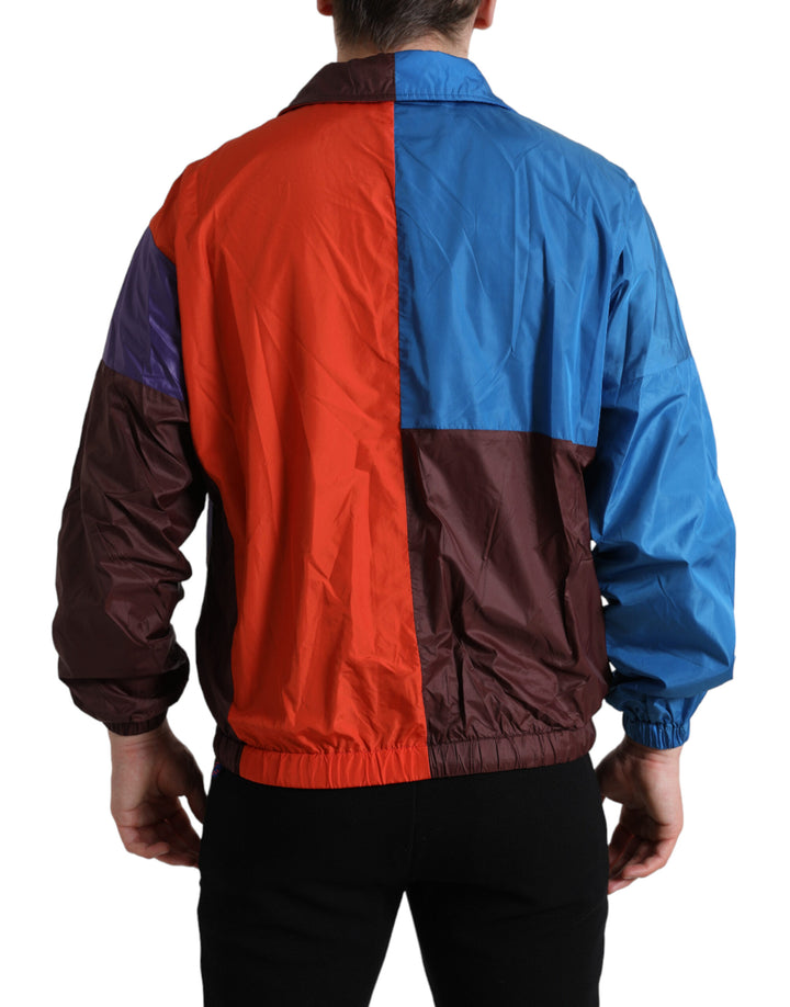 Dolce & Gabbana Blouson Coupe-vent Multicolore