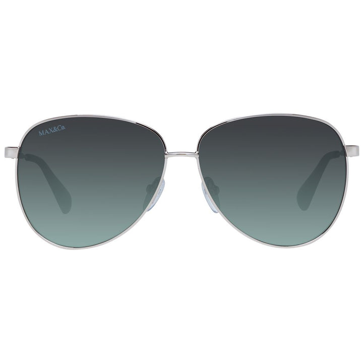 Max & Co Rose Gold Metal Sunglasses