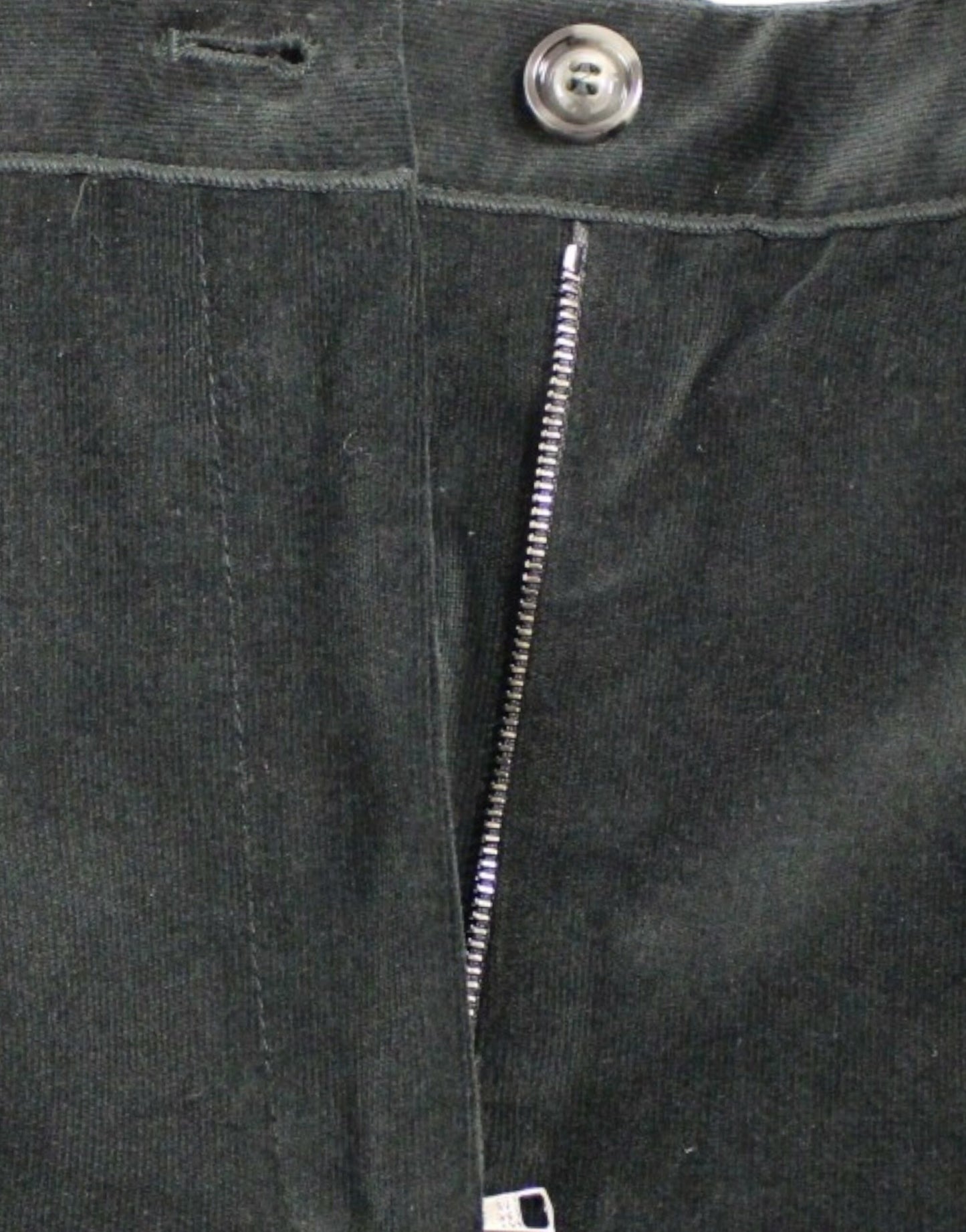 Pantalones cortos de algodón verde oscuro Dolce & Gabbana