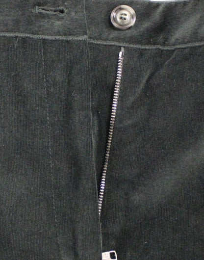 Pantalones cortos de algodón verde oscuro Dolce & Gabbana