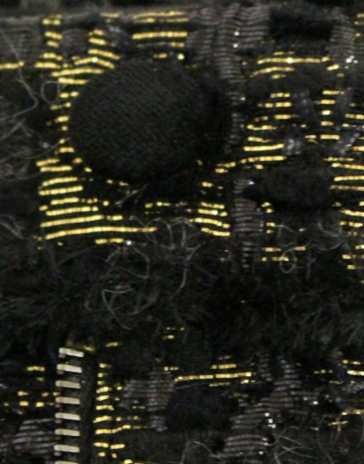 Pantalones cortos de tela negros Dolce & Gabbana