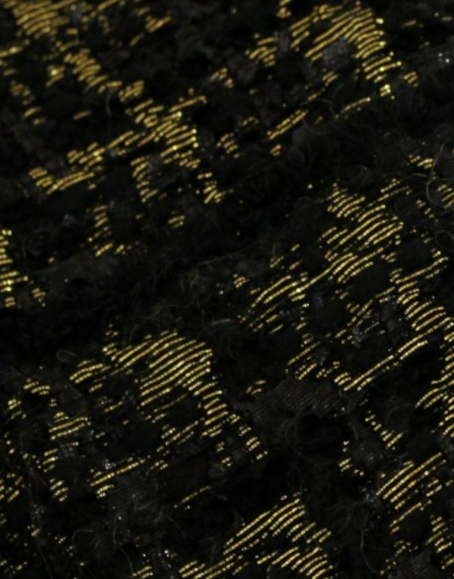 Pantalones cortos de tela negros Dolce & Gabbana