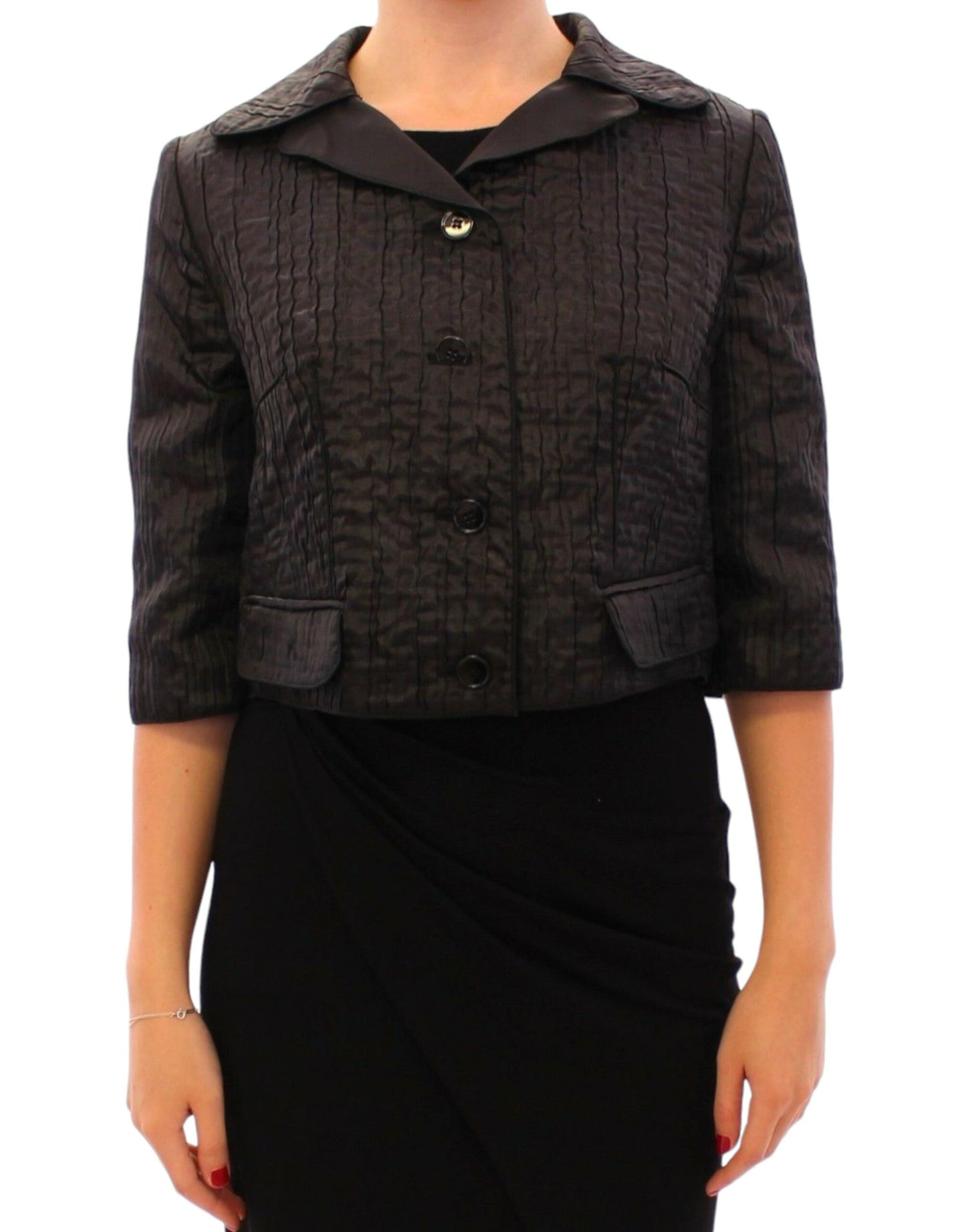 Dolce & Gabbana Boléro court noir