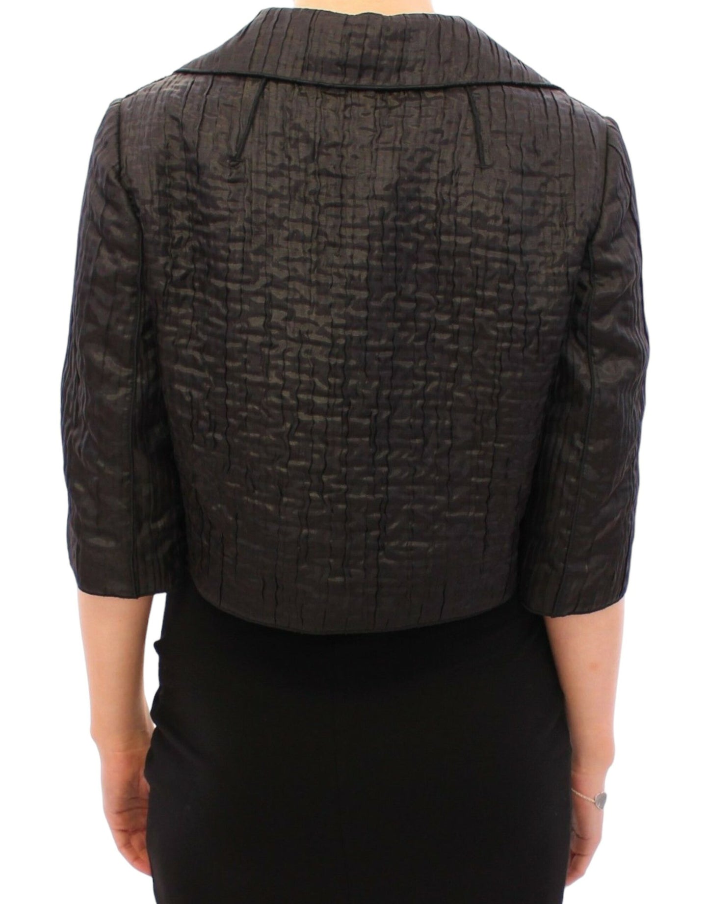 Dolce & Gabbana Boléro court noir