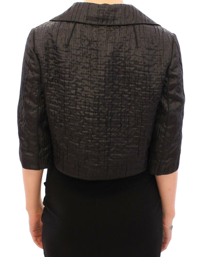 Dolce & Gabbana Boléro court noir