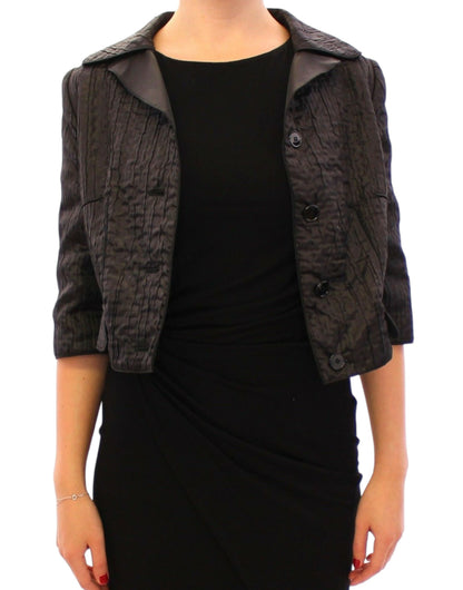 Dolce & Gabbana Boléro court noir