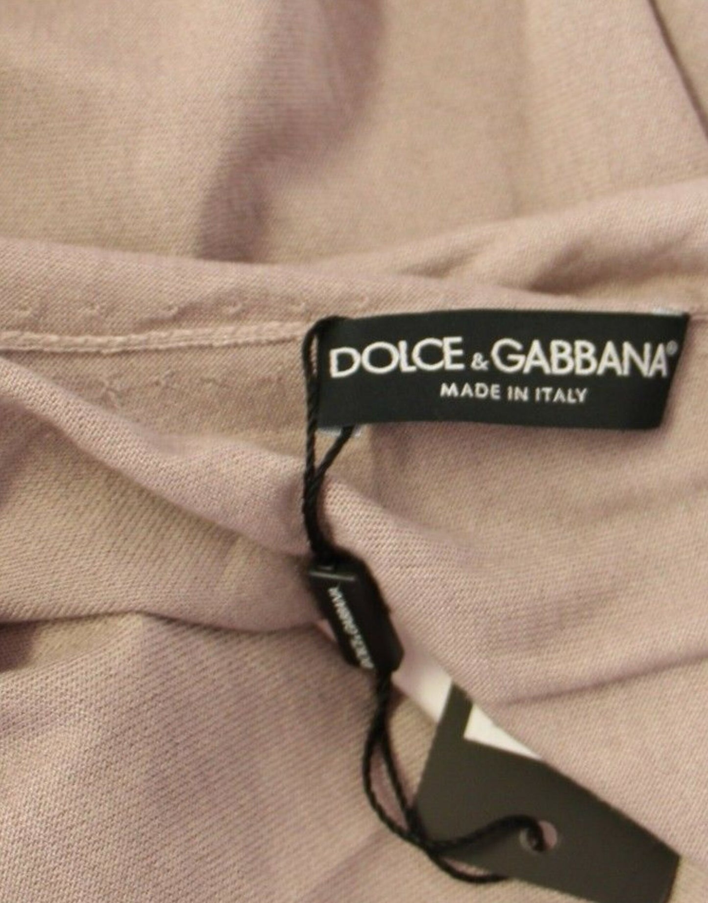 Boléro court Dolce & Gabbana en maille de soie et cachemire