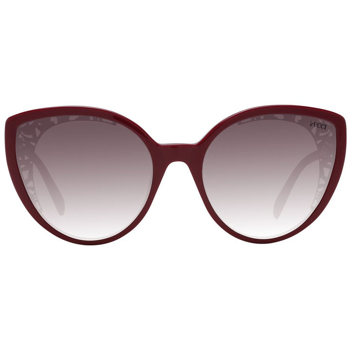 Emilio Pucci Multicolor Plastic Sunglasses