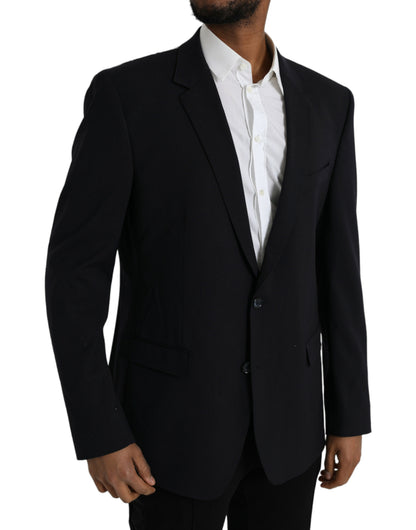 Blazer croisé noir MARTINI Dolce & Gabbana