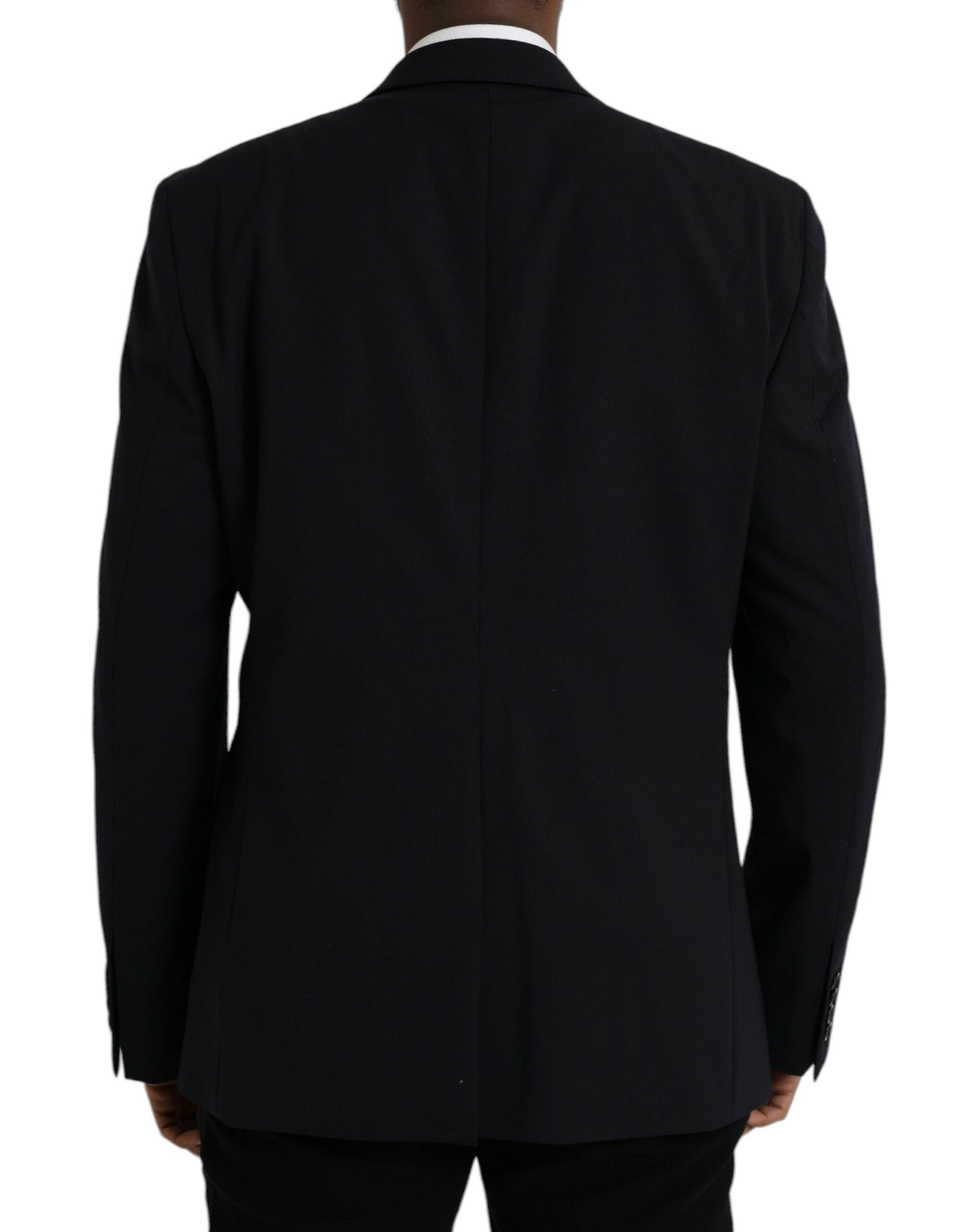 Blazer croisé noir MARTINI Dolce & Gabbana