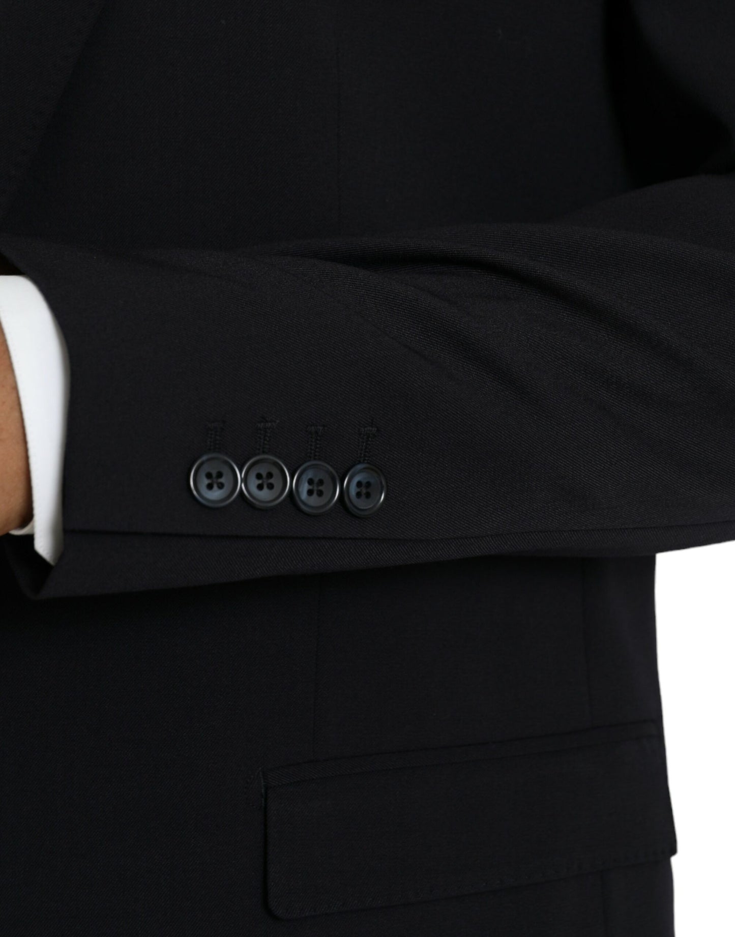 Blazer croisé noir MARTINI Dolce & Gabbana