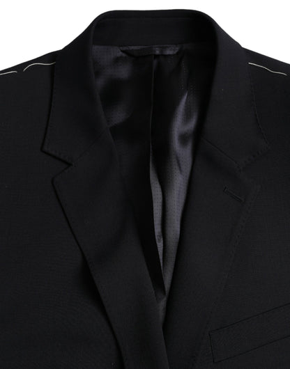 Blazer croisé noir MARTINI Dolce & Gabbana