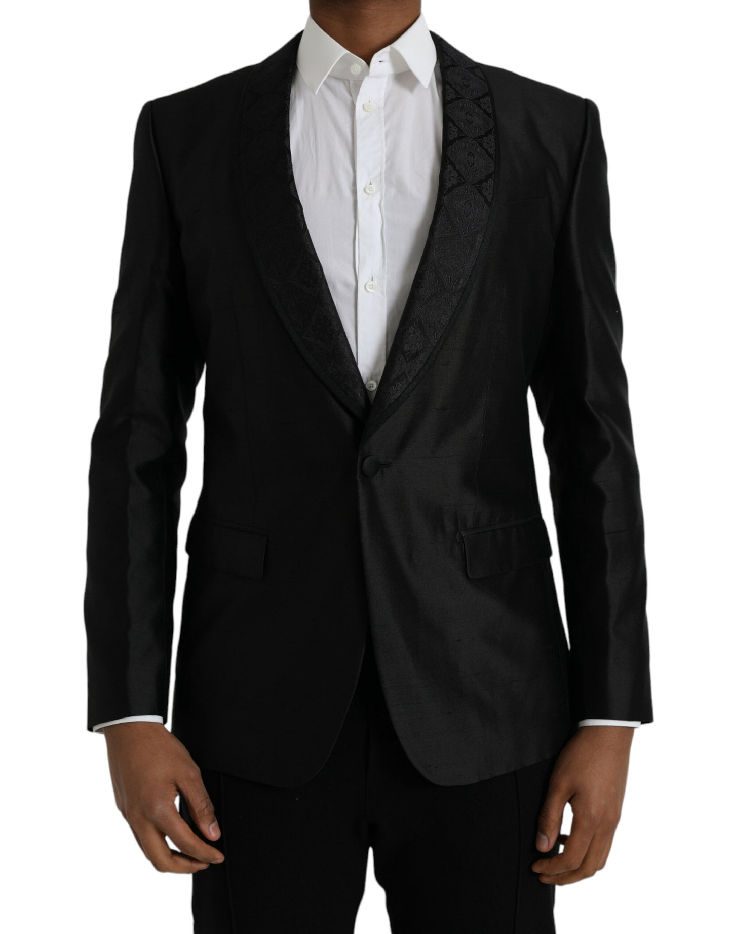 Blazer croisé noir MARTINI Dolce & Gabbana